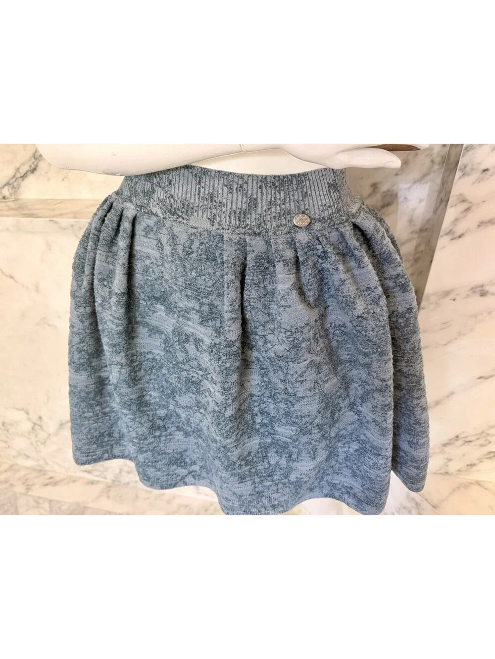 CHANEL authentic blue